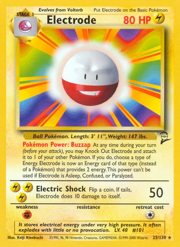 Electrode from base4