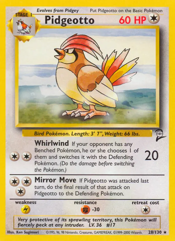 Pidgeotto from base4