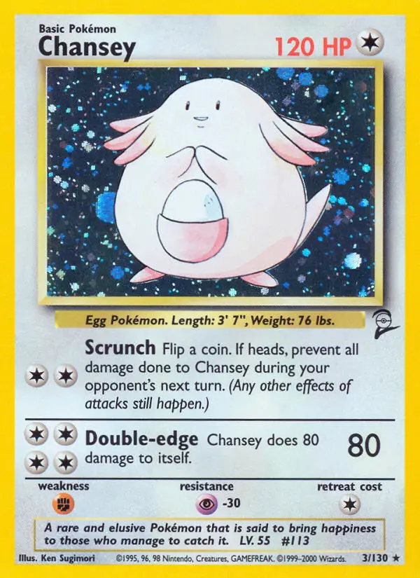 Chansey from base4