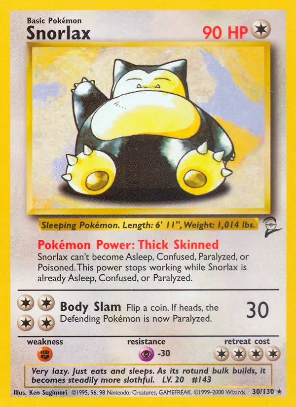 Snorlax from base4