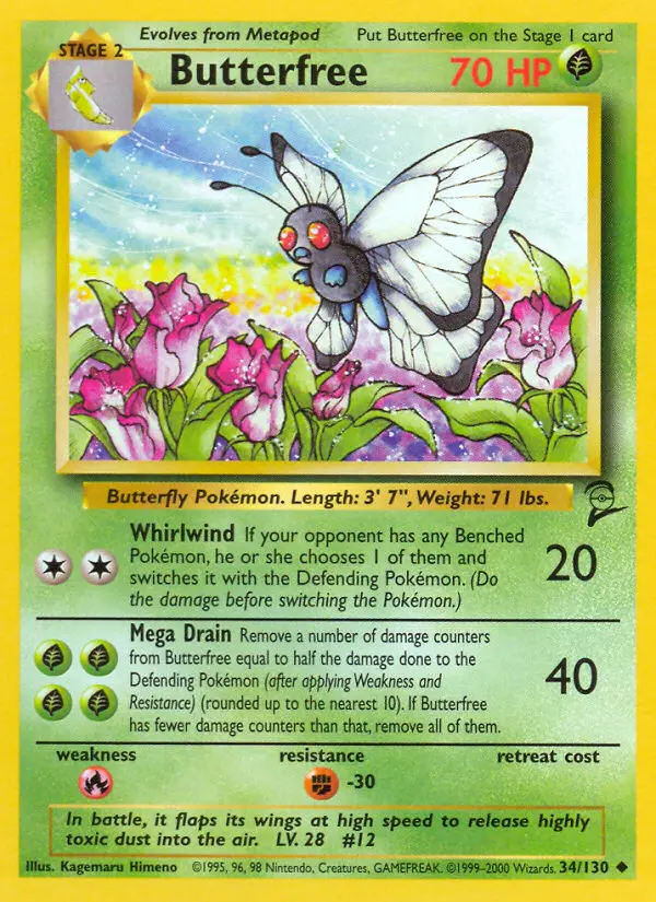 Butterfree from base4