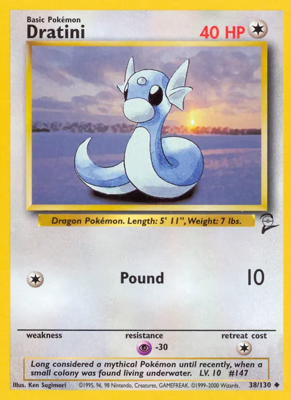Dratini from base4