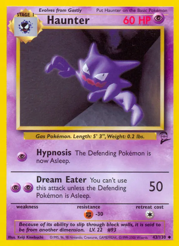 Haunter from base4