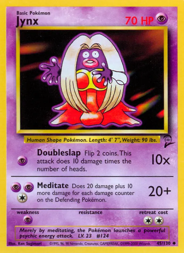 Jynx from base4