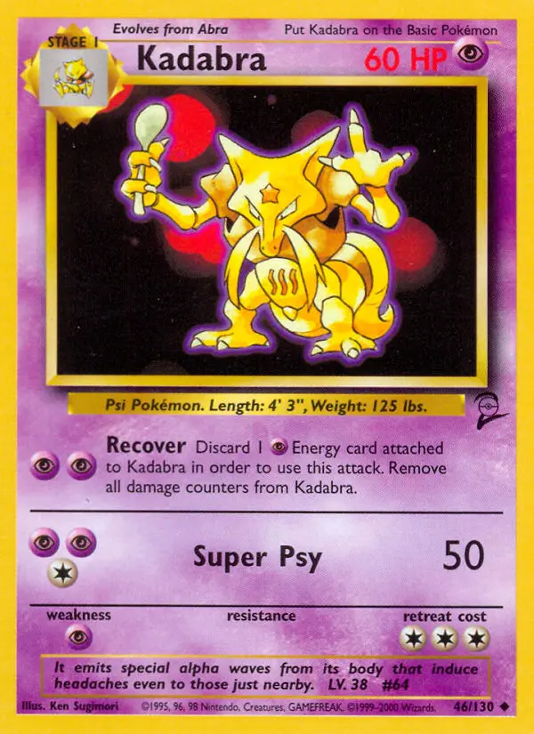 Kadabra from base4