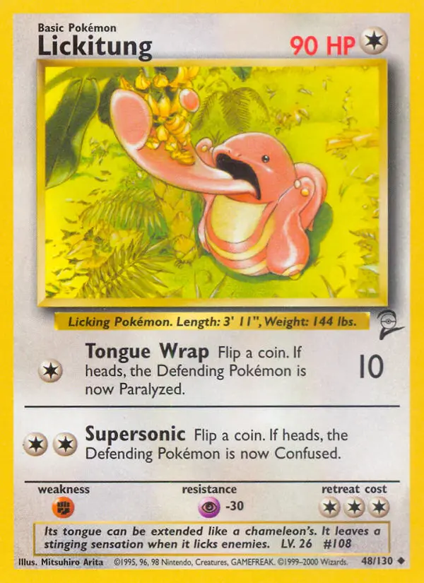 Lickitung from base4