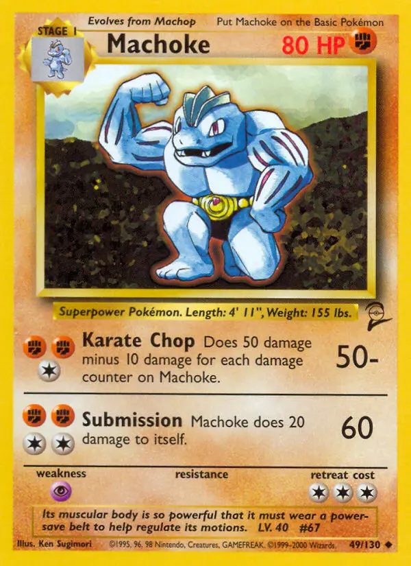 Machoke from base4