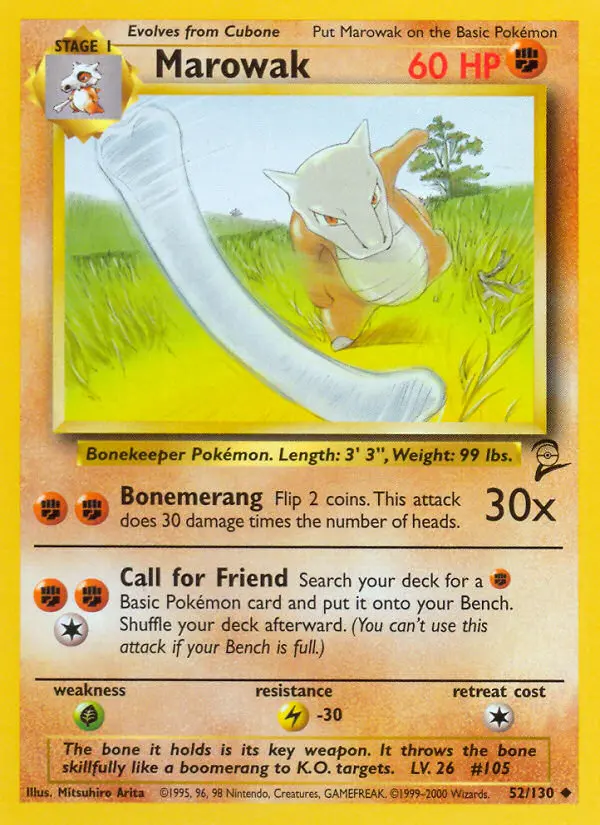 Marowak from base4