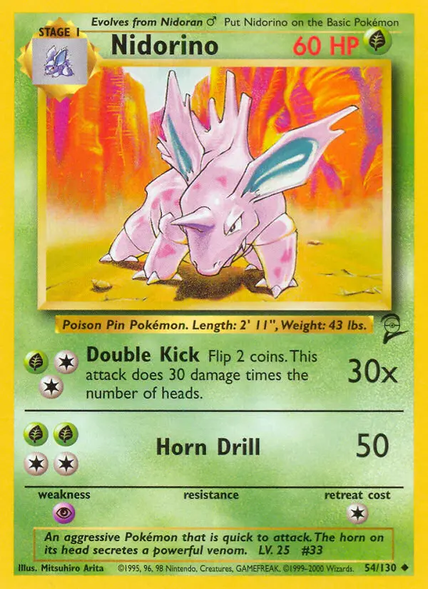 Nidorino from base4