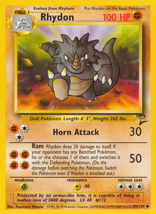 Rhydon from base4