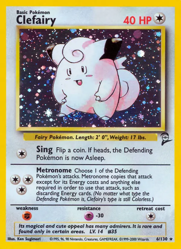 Clefairy from base4