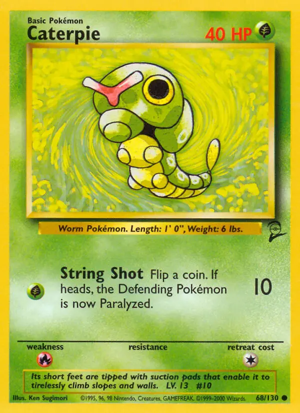 Caterpie from base4