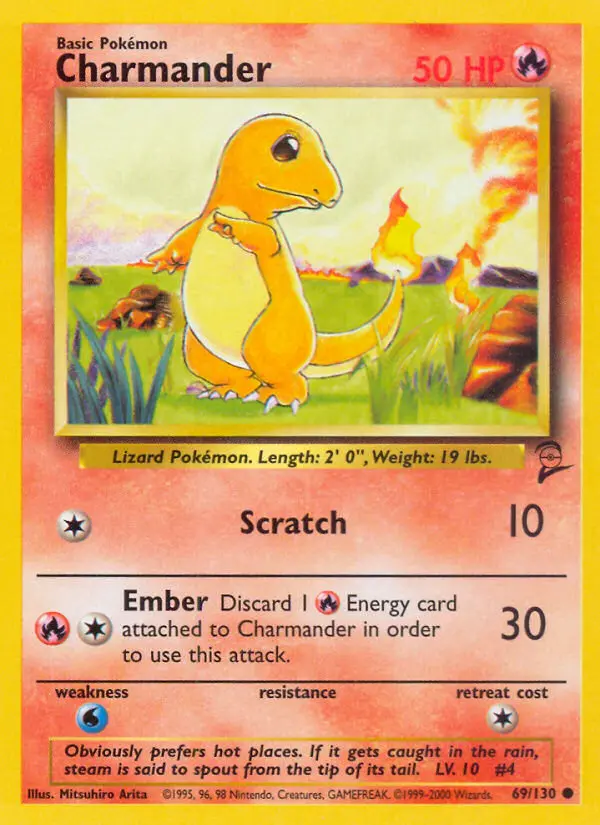 Charmander from base4