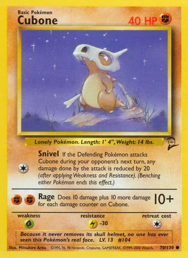 Cubone from base4