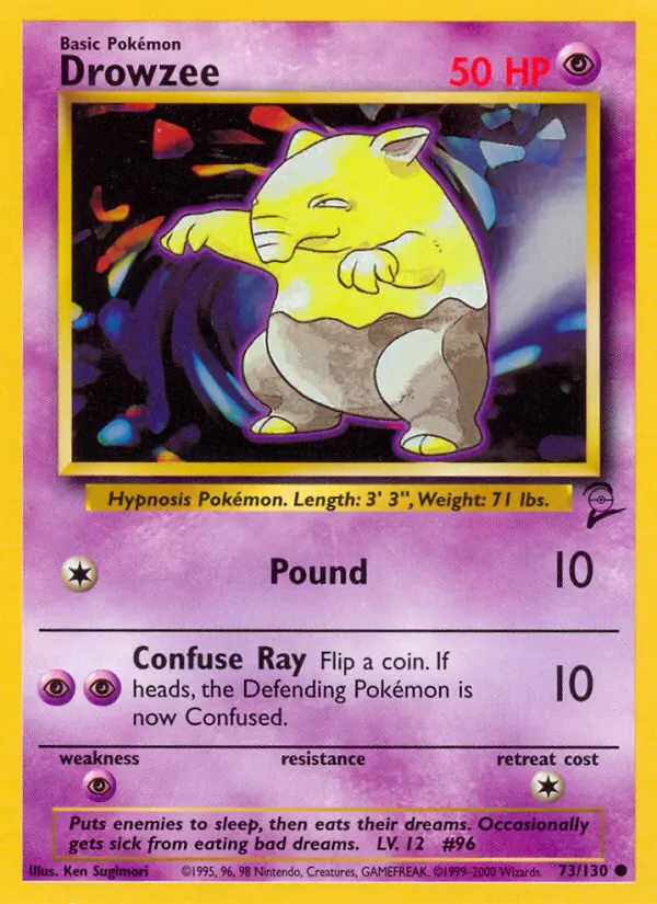 Drowzee from base4
