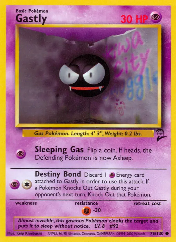 Gastly from base4