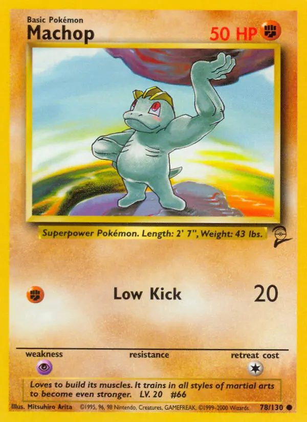 Machop from base4