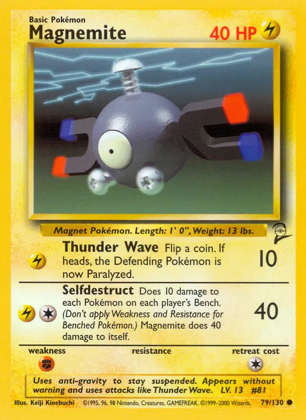 Magnemite from base4