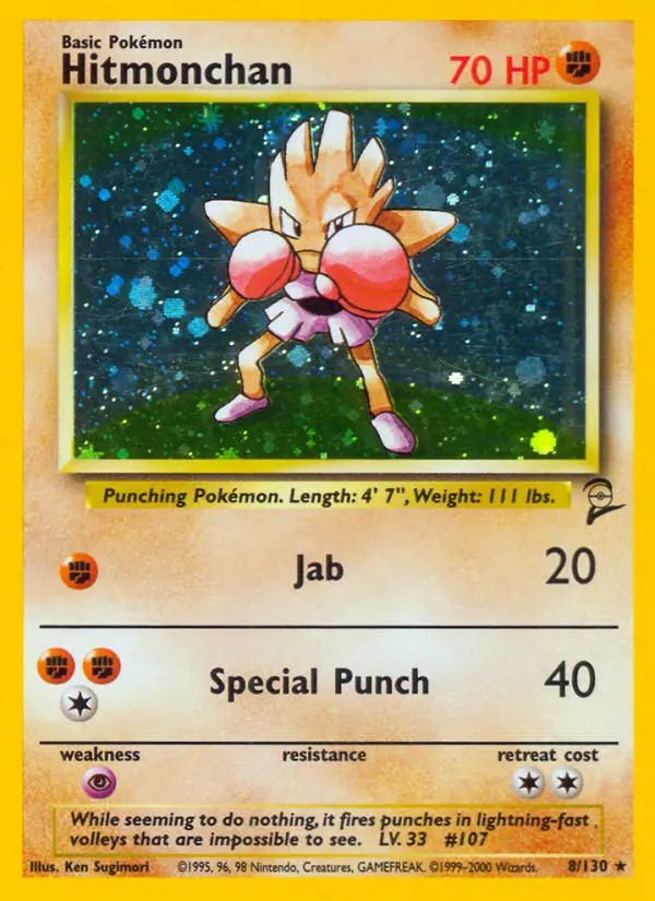 Hitmonchan from base4