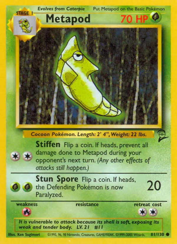 Metapod from base4