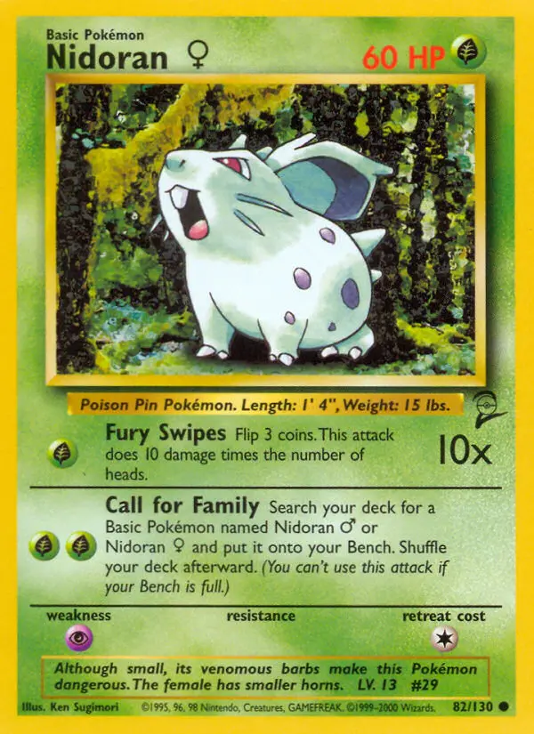 Nidoran♀ from base4