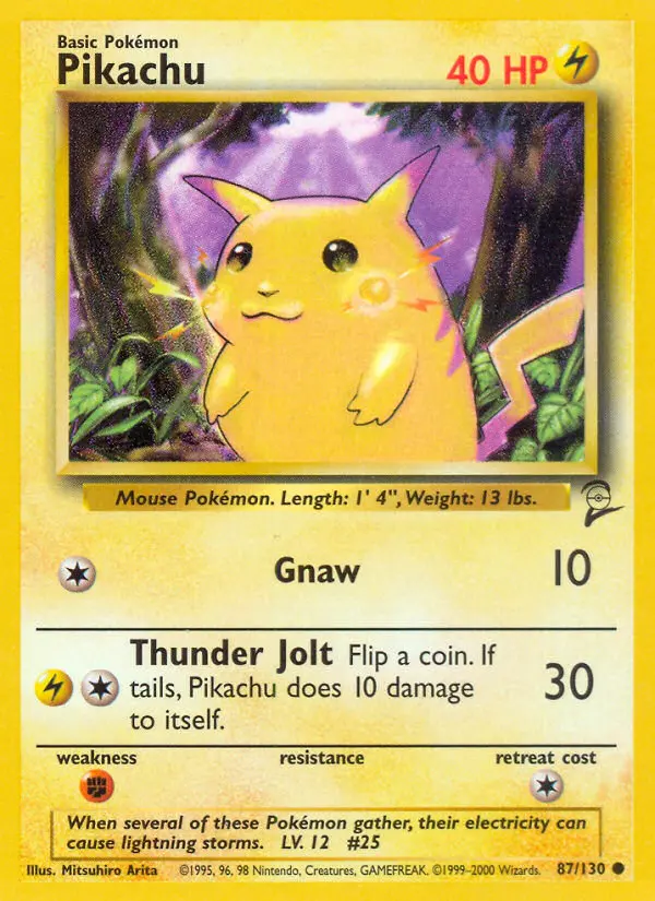 Pikachu from base4