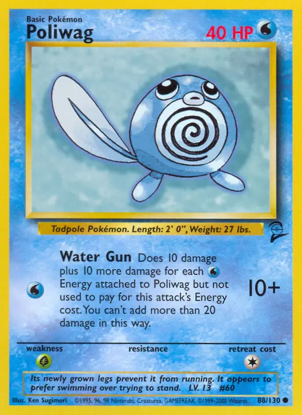 Poliwag from base4