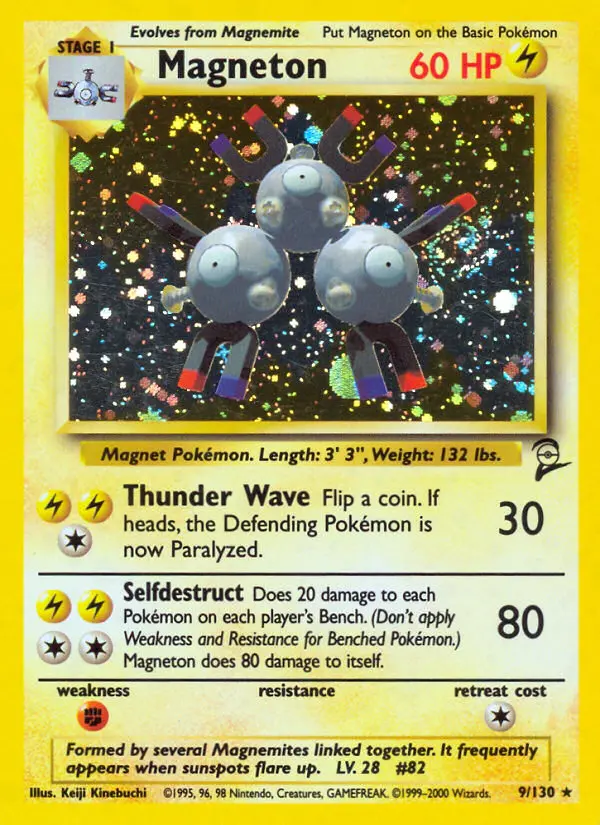 Magneton from base4