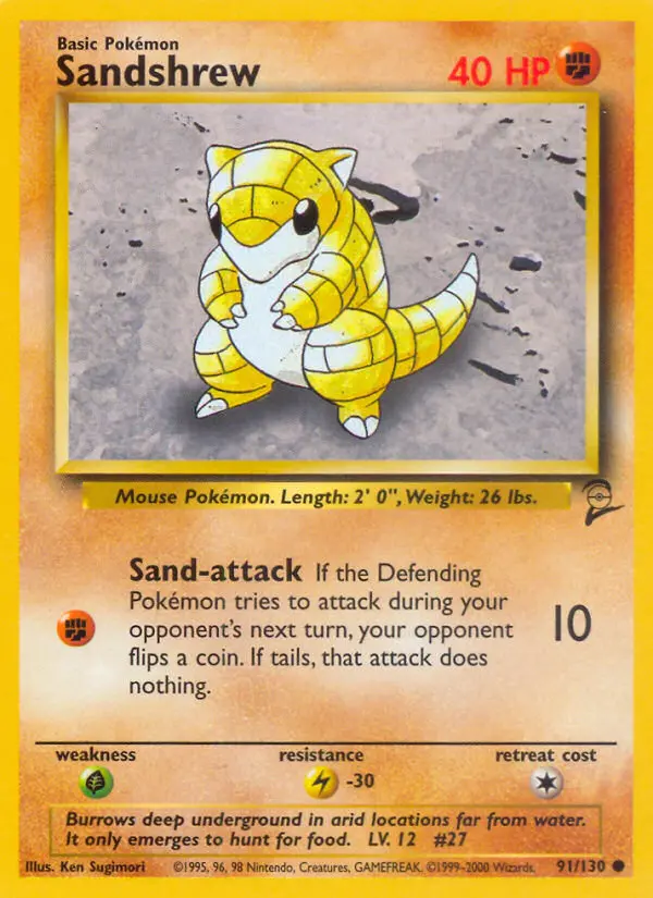 Sandshrew from base4