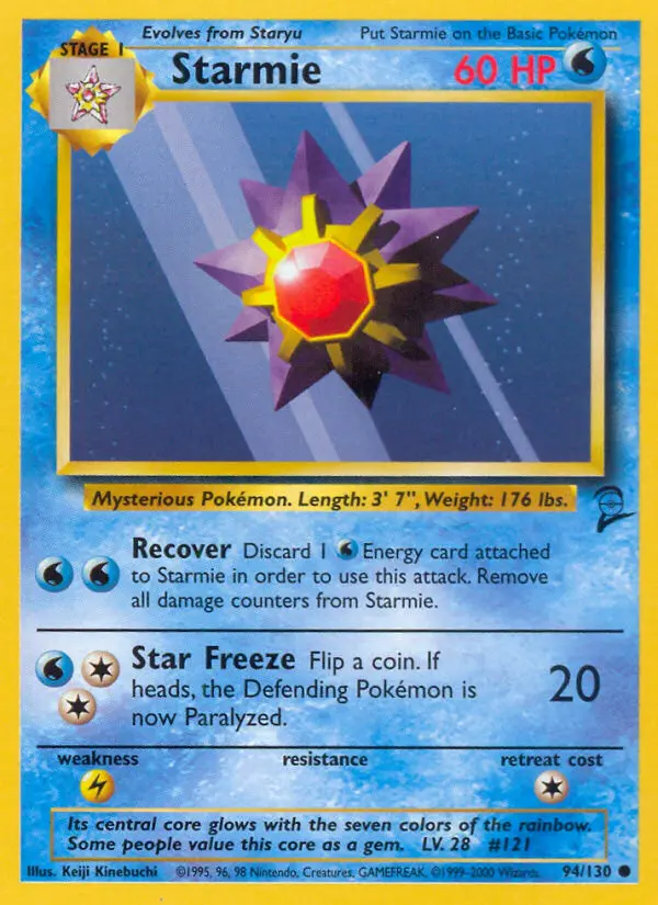 Starmie from base4