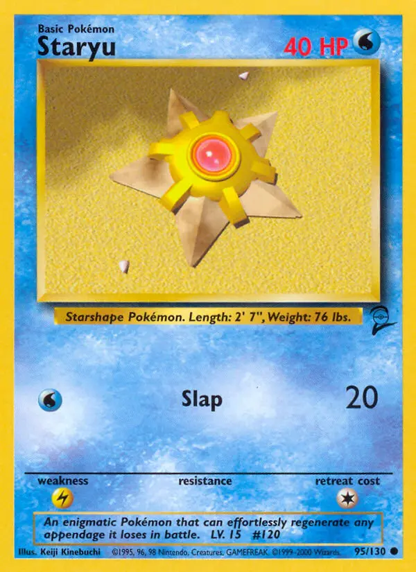 Staryu from base4