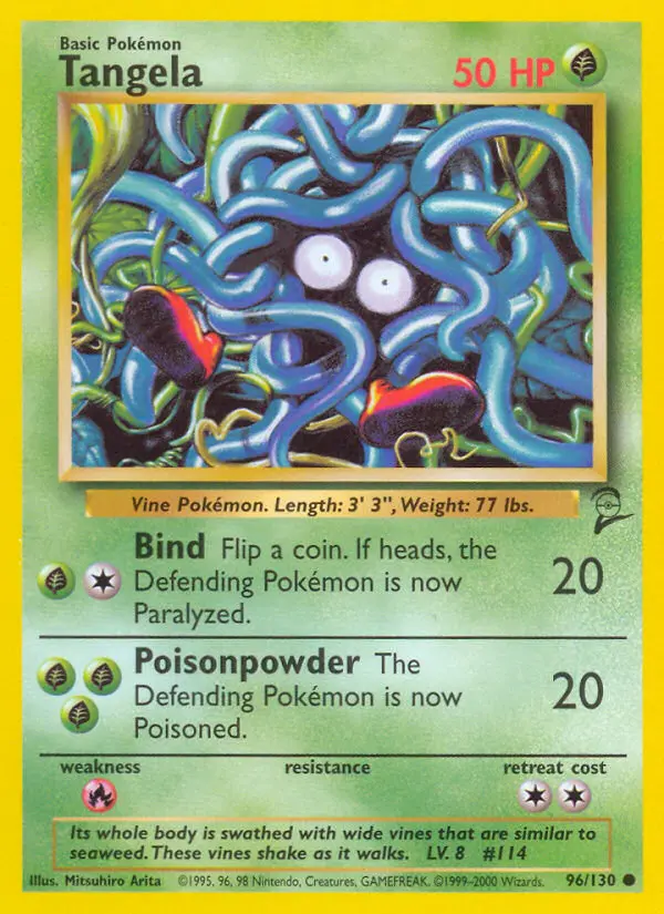 Tangela from base4