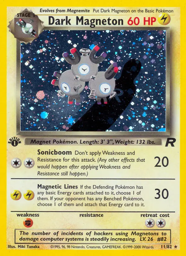 Dark Magneton from base5