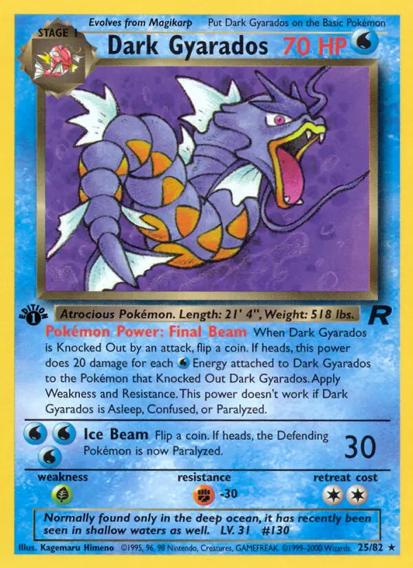 Dark Gyarados from base5