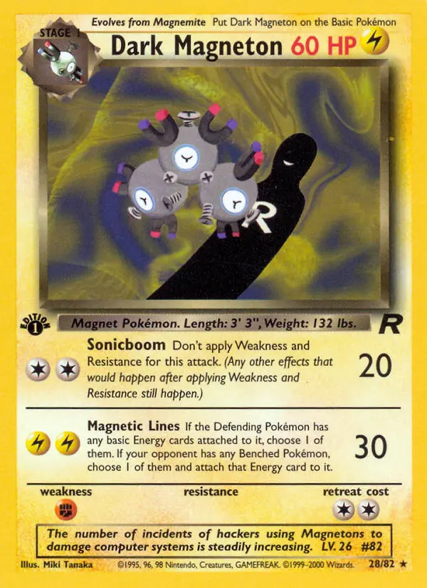 Dark Magneton from base5