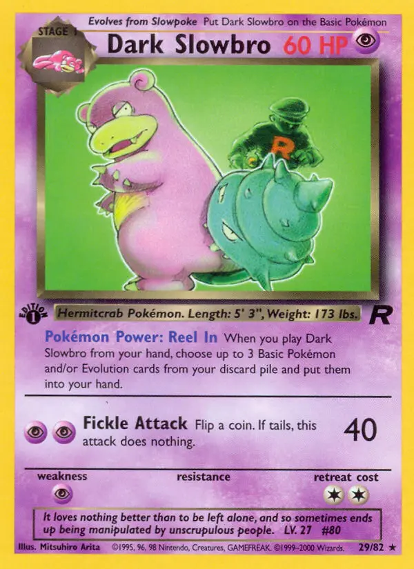 Dark Slowbro from base5