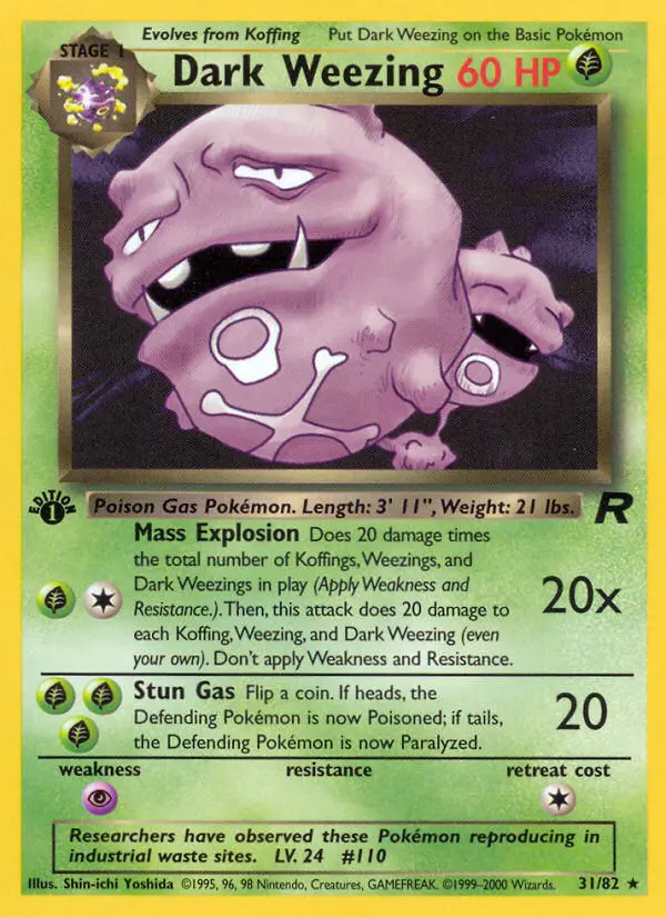 Dark Weezing from base5