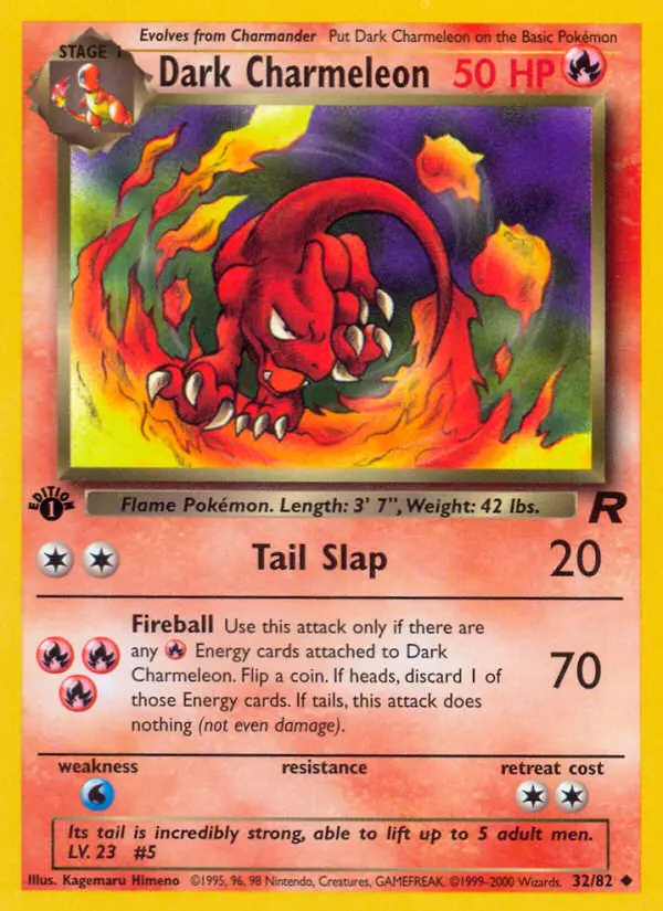 Dark Charmeleon — Dark Charmeleon