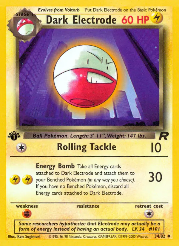 Dark Electrode from base5