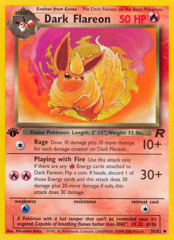 Dark Flareon from base5