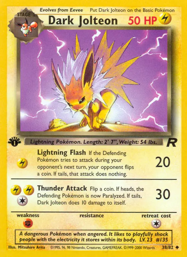 Dark Jolteon from base5