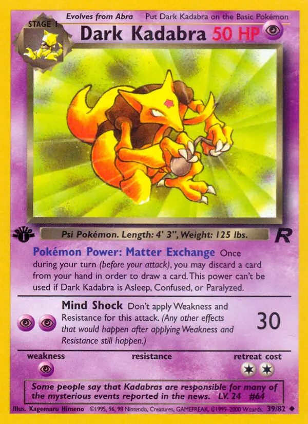 Dark Kadabra from base5