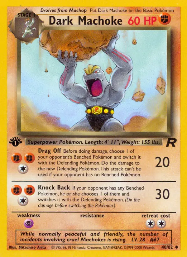 Dark Machoke from base5
