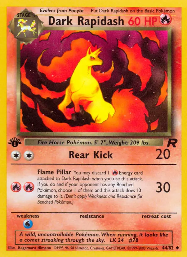Dark Rapidash from base5