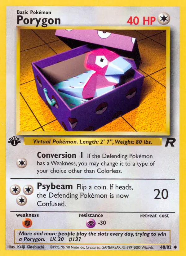 Porygon from base5
