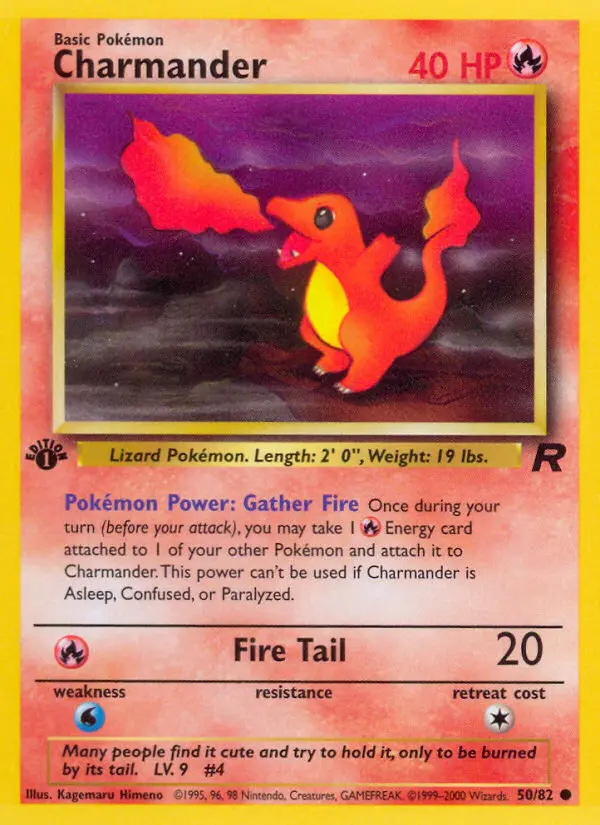 Charmander from base5