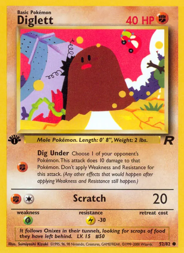 Diglett from base5