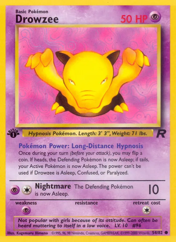 Drowzee from base5