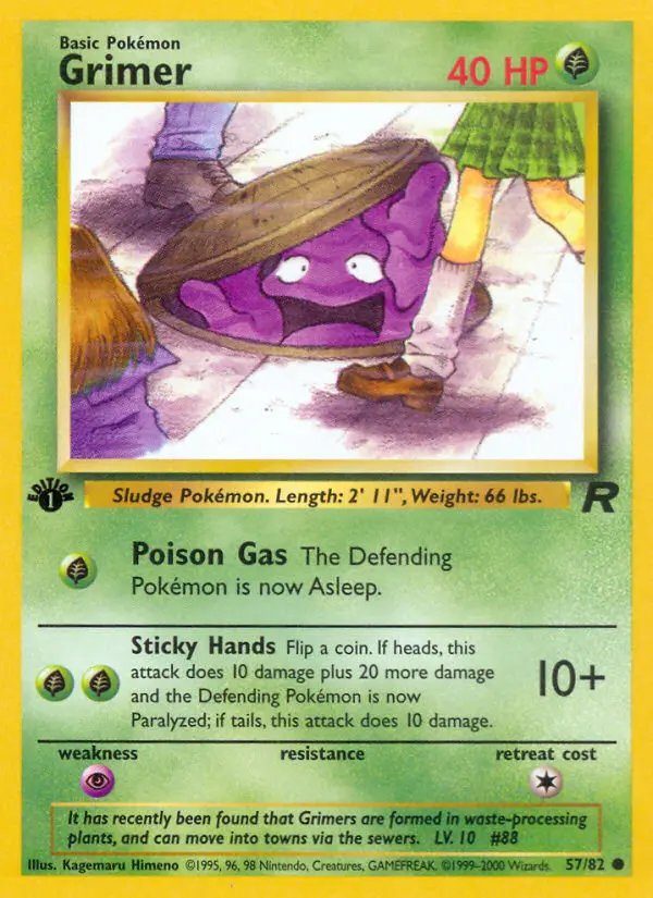 Grimer from base5