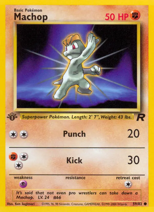 Machop from base5